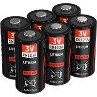 Ansmann CR123 CR123A Fotobatterij Lithium 1375 mAh 3 V 6 stuk(s) - thumbnail