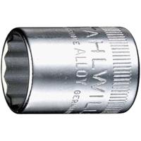Stahlwille 40 AD 11/32 01530022 Dubbel zeskant Dopsleutelinzetstuk 11/32 1/4 (6.3 mm)