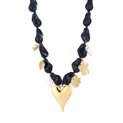 Sunset Fashion - Blauw | Dames | Accessoires | Blauw | One Size | regular | Kamst mode