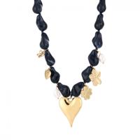 Sunset Fashion - Blauw | Dames | Accessoires | Blauw | One Size | regular | Kamst mode