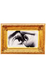 Seletti tapis Eye and Mouth - Gris - thumbnail