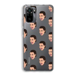 Ugly Cry Call: Xiaomi Redmi Note 10 Pro Transparant Hoesje