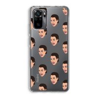 Ugly Cry Call: Xiaomi Redmi Note 10 Pro Transparant Hoesje