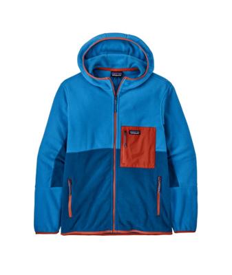 Patagonia Microdini Hoody Fleece Heren Endless Blue S