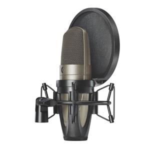 Shure KSM42/SG microfoon Goud Microfoon voor studio's