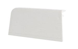 Kirchhoff Eindstuk links, wit essenhout, voor plint - 98830220