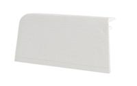 Kirchhoff Eindstuk links, wit essenhout, voor plint - 98830220