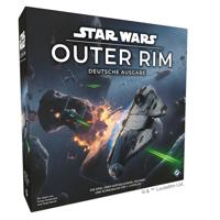 Asmodee Star Wars: Outer Rim bordspel Engels, 1 - 4 spelers, 120 - 180 minuten, Vanaf 14 jaar