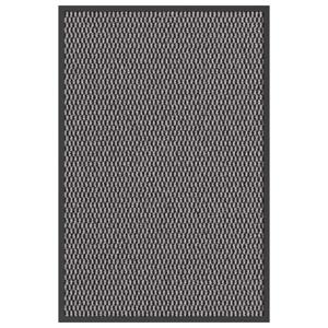Deurmat 60x90 cm antracietkleurig