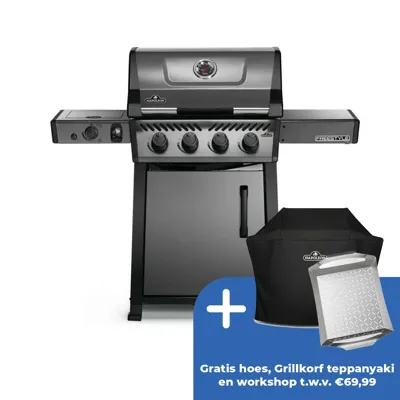 Napoleon Freestyle 425 DSIB Gasbarbecue Grafietgrijs