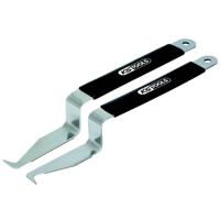 Set sierdoppen en ventilatieroosters, 2-delig KS Tools 140.2202