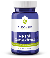 Vitakruid Reishi³ Duo Extract Capsules