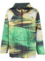 Saul Nash veste à imprimé graphique - Vert