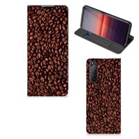 Sony Xperia 5 II | Flip Style Cover | Koffiebonen