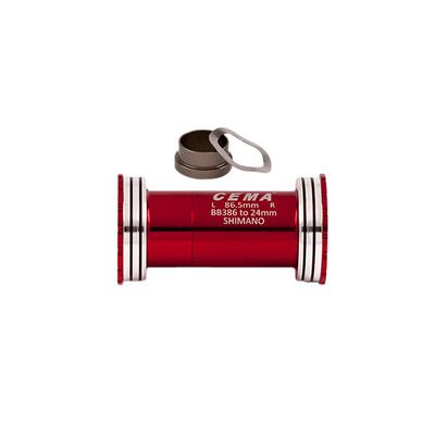 Sram Cema bracketas bb386 interlock gxp-rvs-rood