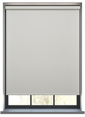 Elektrisch Rolgordijn - Como Grijs