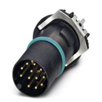 Phoenix Contact 1457584 Sensor/actuator inbouwconnector M12 Aantal polen (sensoren): 12 Contactdrager 100 stuk(s)