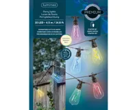 Partylights Startset Connectable 10 LED 4,5m Multi
