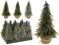 3 stuks! Kerstboom 28cm Nampook - Nampook