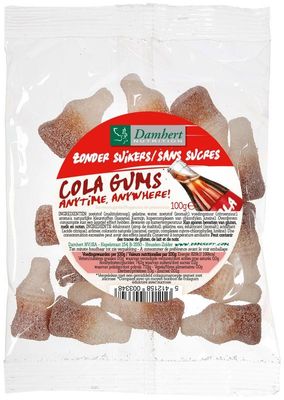 Colaflesjes zonder suikers