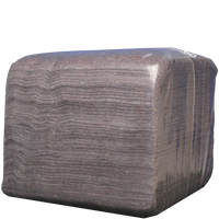 Kroon-Oil wegwerp poetsdoeken werkplaats 10kg. bont 15002