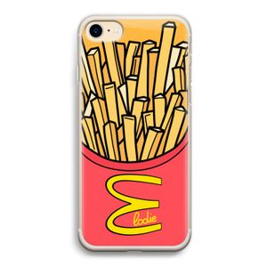 McElodie: iPhone 7 Transparant Hoesje
