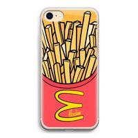 McElodie: iPhone 7 Transparant Hoesje