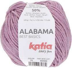 Katia Alabama 075 Pastel violet