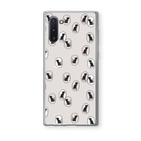 Miauw: Samsung Galaxy Note 10 Transparant Hoesje