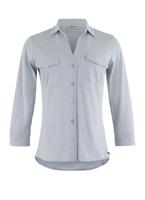 Moscow 71-04-twilight-3 Blouse 262-1 Grey Blue Solid