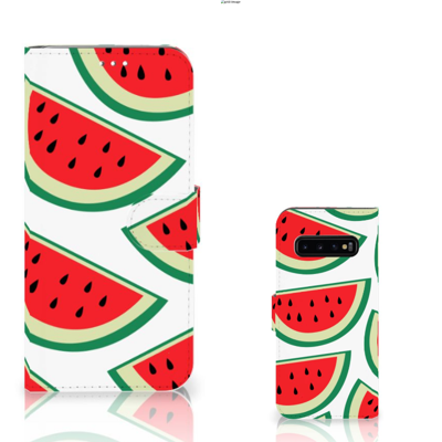 Samsung Galaxy S10 Plus | Book Cover | Watermelons