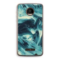 Dreaming About Whales: Motorola Moto Z Force Transparant Hoesje