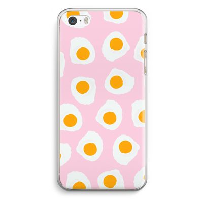 Dancing eggs: iPhone 5 / 5S / SE Transparant Hoesje