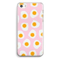 Dancing eggs: iPhone 5 / 5S / SE Transparant Hoesje
