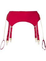 Maison Close porte-jarretelle Tapage Nocturne - Rouge