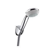 Hansgrohe Porter C Badset 160 Cm. Met Crometta Vario 85 Handdouche Chroom - thumbnail