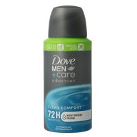 Dove Deodorant spray men+ care clean comfort 75 Milliliter