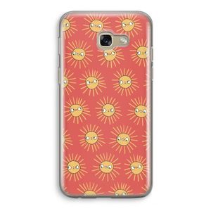Zon: Samsung Galaxy A5 (2017) Transparant Hoesje