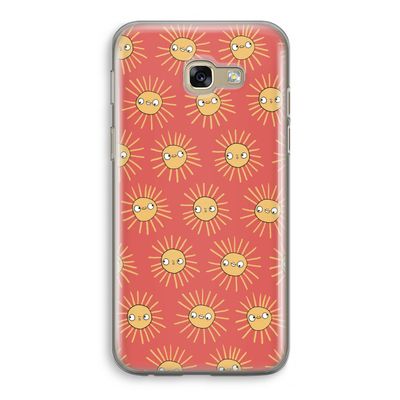 Zon: Samsung Galaxy A5 (2017) Transparant Hoesje