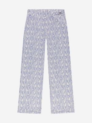 Nik&Nik zomer broek meisjes - neutral, bow - Aalicia