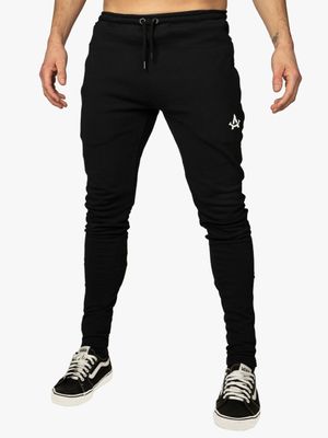 Trainingsbroek Heren | 100% Duurzaam | Sportbroek | Extra Lang | Zwart