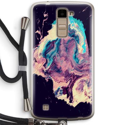Cosmic Silence: LG K10 (2016) Transparant Hoesje met koord