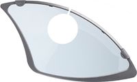 Hesling jasbeschermer 28/5 elegance transparant-zwart Hesling jasbeschermer 28/5 elegance transparant-zwart