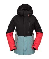 Volcom Aris Ins Gore Dames Wintersportjas Green Ash M