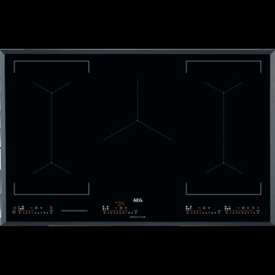 AEG 6000 serie MultipleBridge inductie 80 cm IKE8565SFB