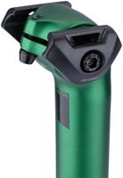 CONTEC zadelpen "kyandi dango" ct seatpost kyandi d ango 31,6x400mm gre./bla.