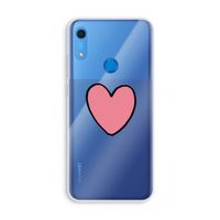 Hartje: Huawei Y6s Transparant Hoesje