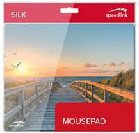 SpeedLink SILK Muismat Meerdere kleuren - thumbnail