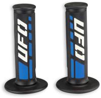 UFO PLAST Ufoplast rubber handvat "trax rubber grip trax black/white/blue