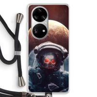 Voyager: Huawei P50 Pro Transparant Hoesje met koord